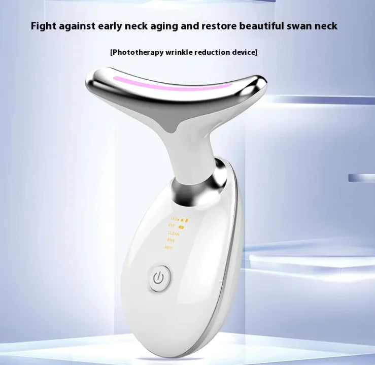 Photon Beauty Neck Massager – Rejuvenate & Redefine Your Neckline