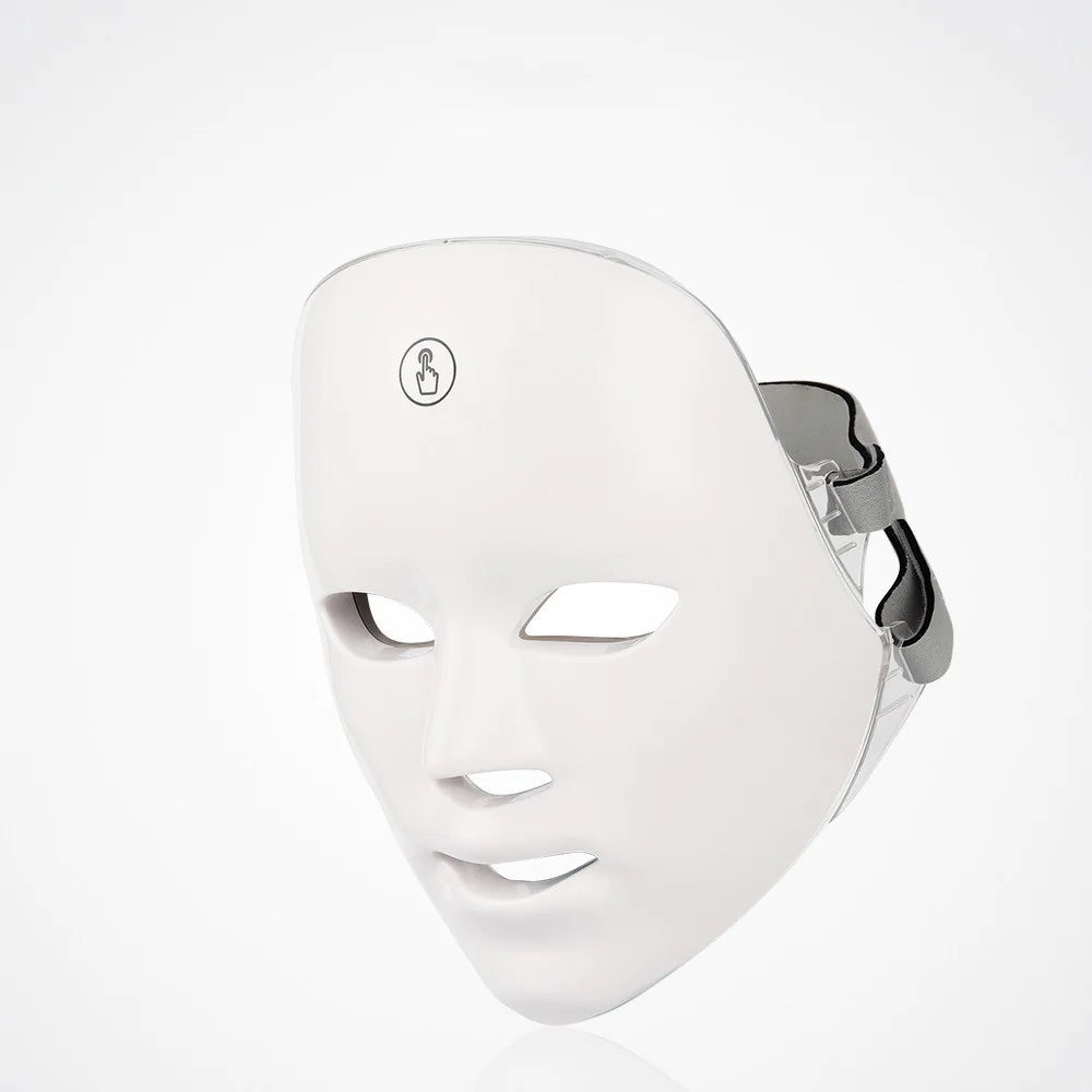 LED Face Mask Light Therapy – 7 Colors for Radiant, Youthful Skin