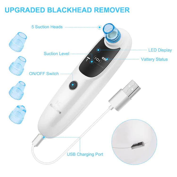 HailiCare Blackhead Remover & Pore Cleaner – Your Skin’s New Best Friend