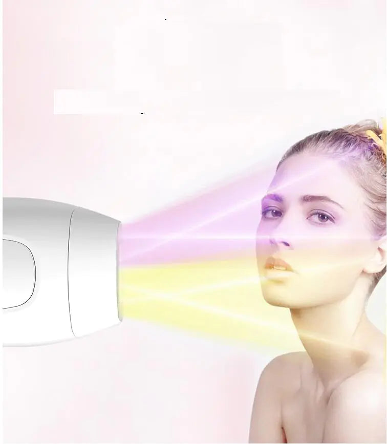 Laser Hair Removal Device – Smooth, Silky Skin at Home