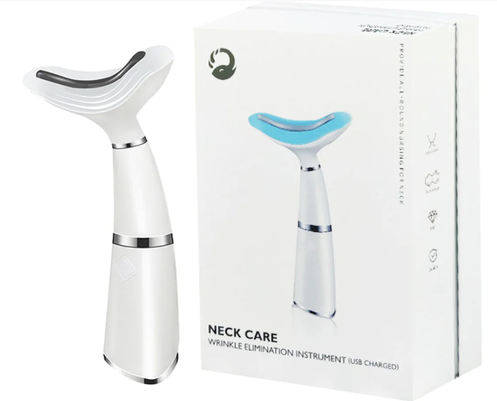 Instant Necklift - LED Sonic Vibration Face and Neck Anti Wrinkle Device