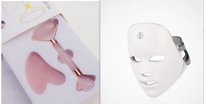 LED Face Mask Light Therapy – 7 Colors for Radiant, Youthful Skin