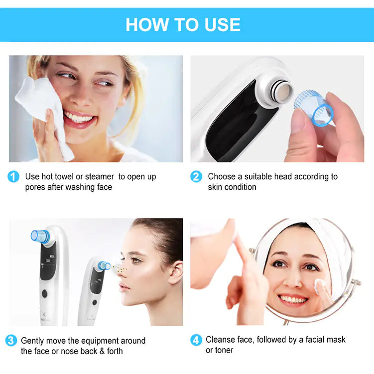 HailiCare Blackhead Remover & Pore Cleaner – Your Skin’s New Best Friend