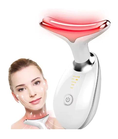 Photon Beauty Neck Massager – Rejuvenate & Redefine Your Neckline