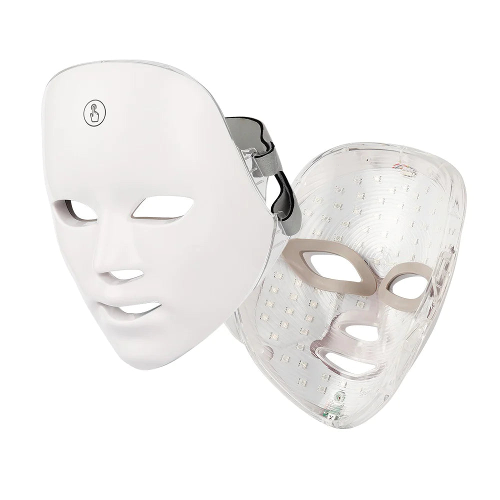 LED Face Mask Light Therapy – 7 Colors for Radiant, Youthful Skin
