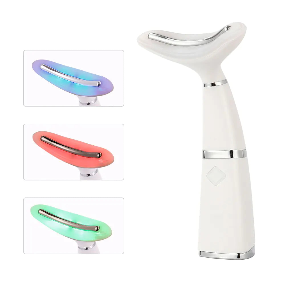 Instant Necklift - LED Sonic Vibration Face and Neck Anti Wrinkle Device