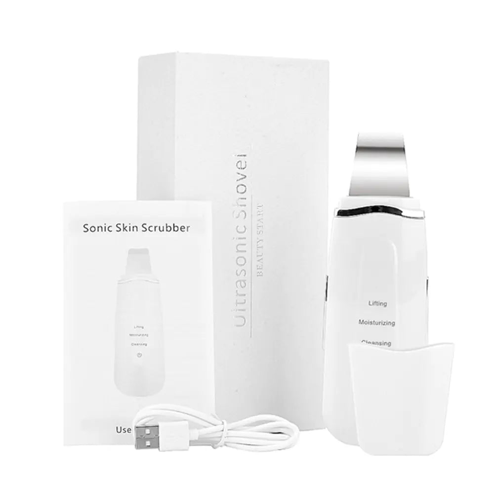 Ultrasonic Facial Cleanser & Pore Vacuum – Deep Cleaning + Skin Rejuvenation in One
