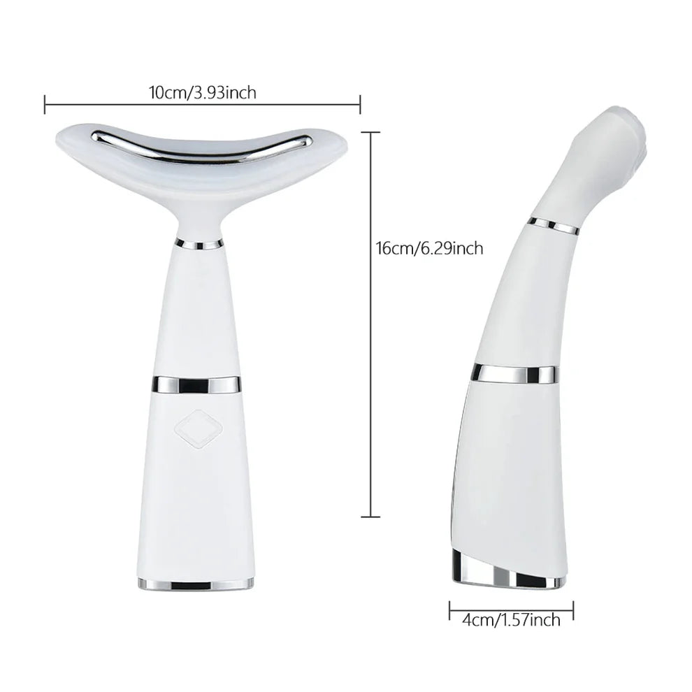 Instant Necklift - LED Sonic Vibration Face and Neck Anti Wrinkle Device
